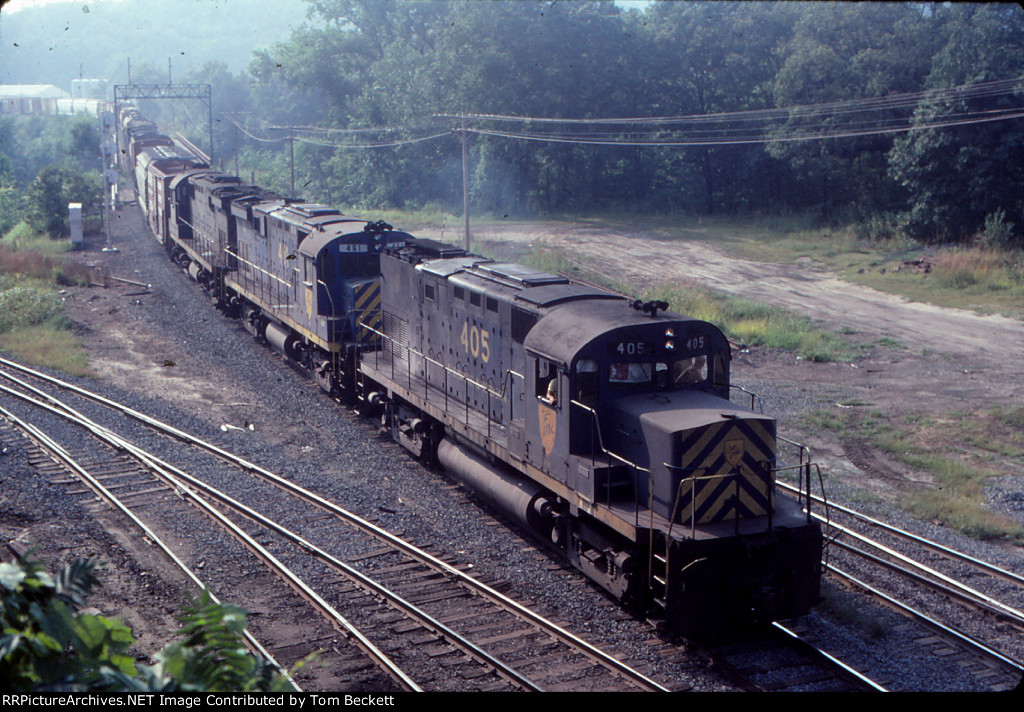 D&amp;H Alcos on the B&amp;M